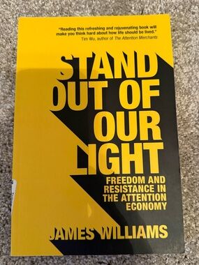 Stand Out Of Our Light- Paperback